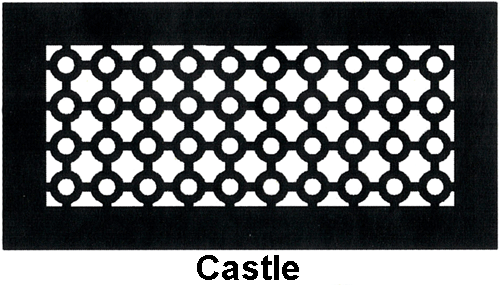 Gold Series Floor Grill Castle