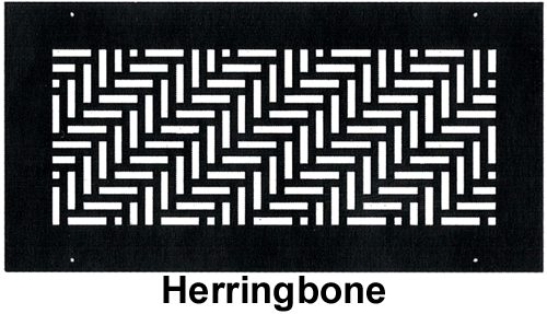 Gold Series Herringbone Filter Grill