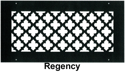 Gold Series Wall Register Regency Style