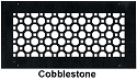 Gold Series Wall Grill Cobblestone Style