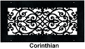 Gold Series Wall Register Corinthian Style