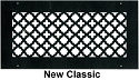 Gold Series Wall Grill New Classic Style