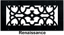 Gold Series Wall Grill Renaissance Style