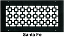 Gold Series Wall Register Santa Fe Style