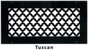 Gold Series Wall Grill Tuscan Style
