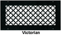 Gold Series Wall Grill Victorian Style