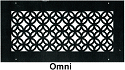 Gold Series Wall Grill Omni Style
