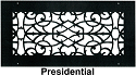 Gold Series Wall Register Presidential Style