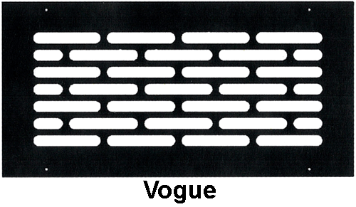 Silver Series Vogue Filter Grill
